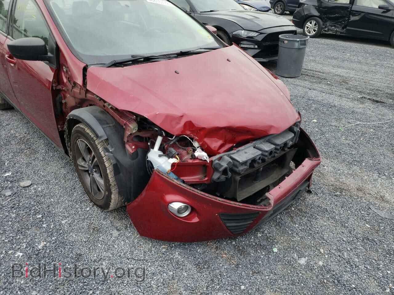 2014 FORD FOCUS - VIN: 1FADP3F20EL309101 - Фото 9