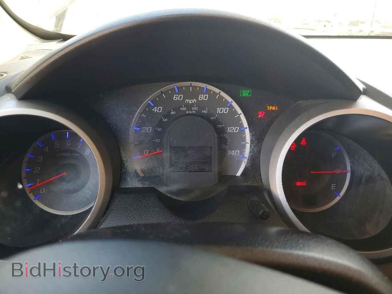 2011 HONDA FIT - VIN: JHMGE8H52BC024699 - Фото 9