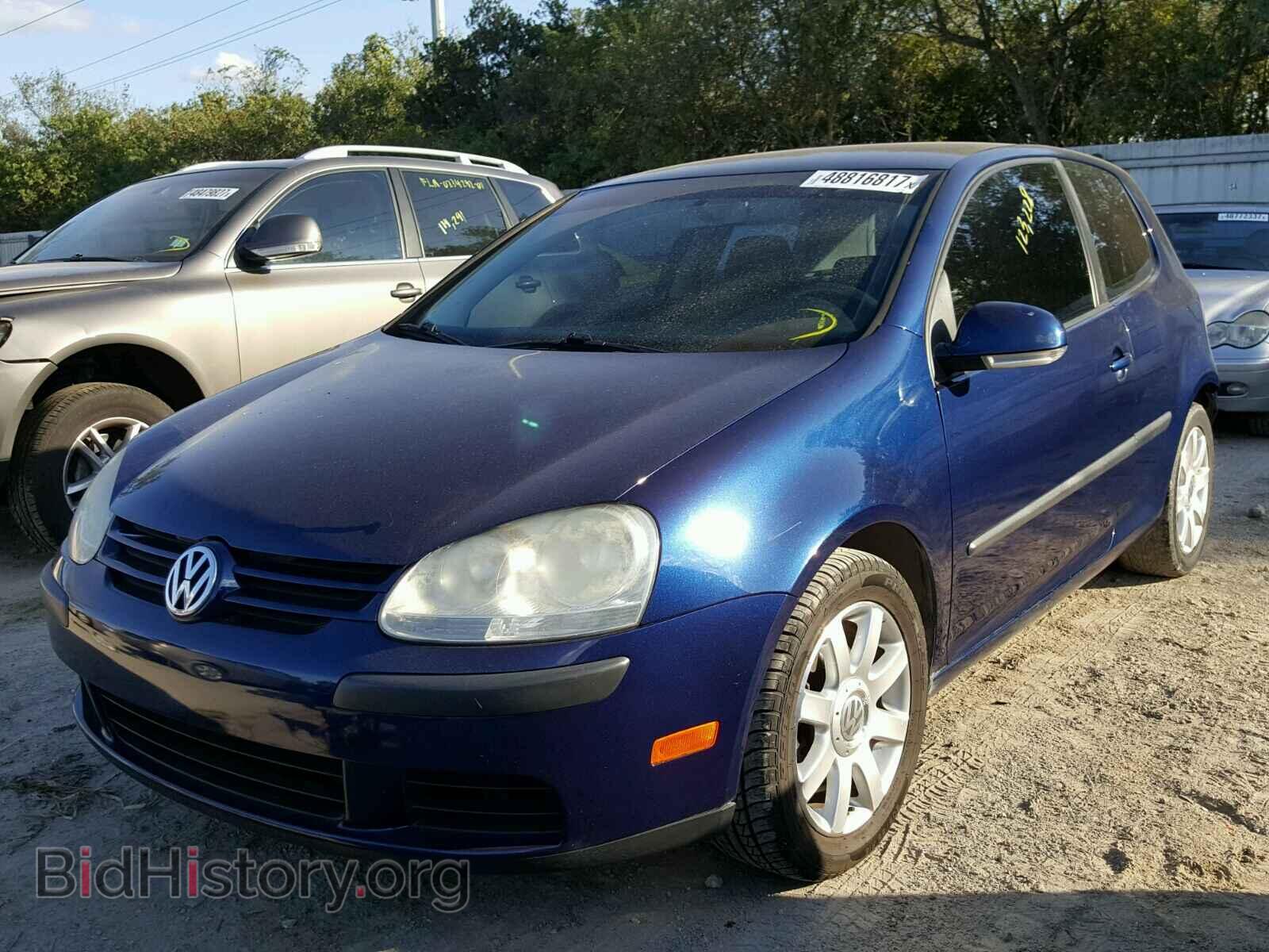 2008 VOLKSWAGEN RABBIT - VIN: WVWAB71K98W153251 - Фото 2