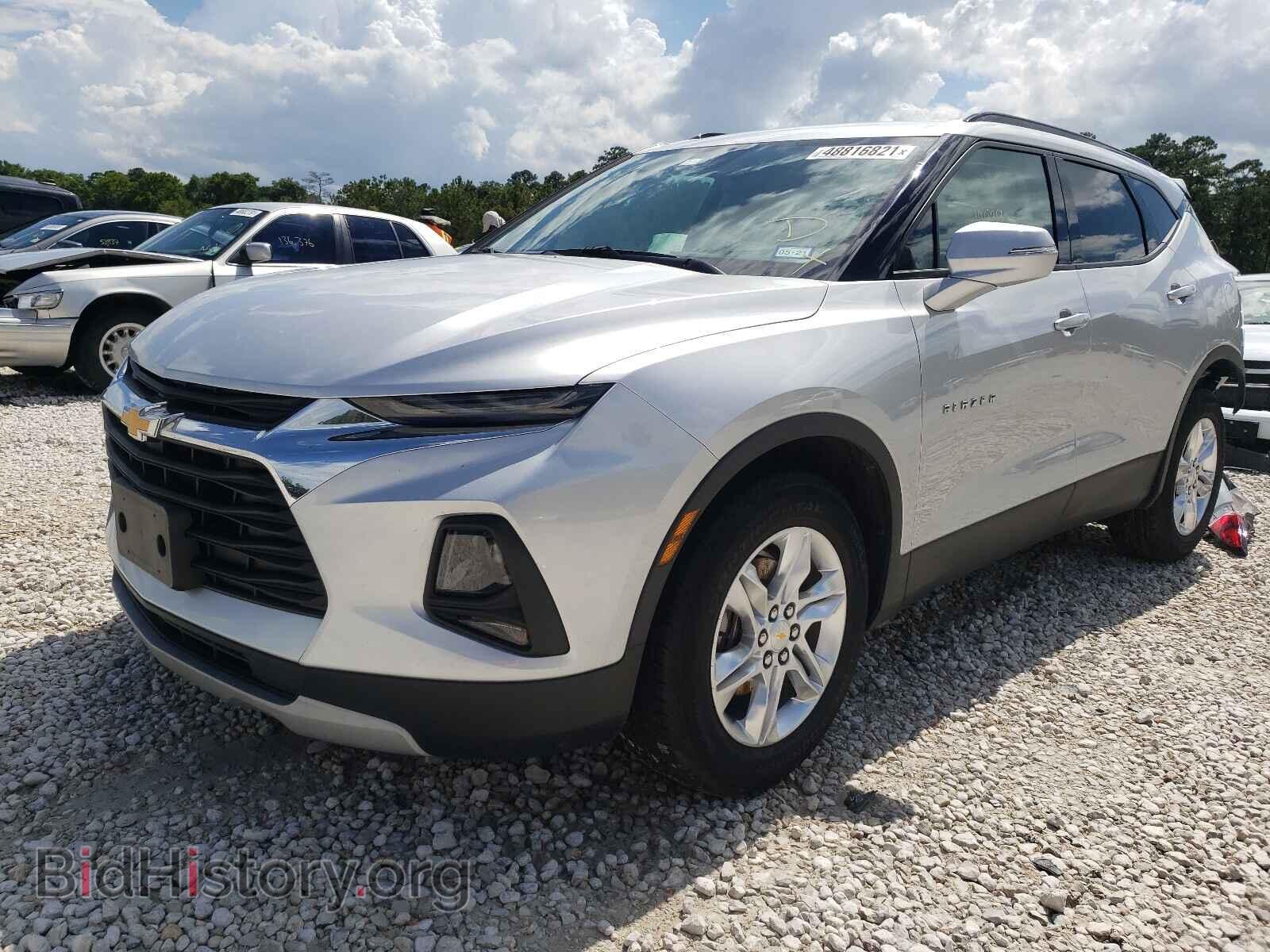 2019 CHEVROLET BLAZER - VIN: 3GNKBDRS2KS613626 - Фото 2