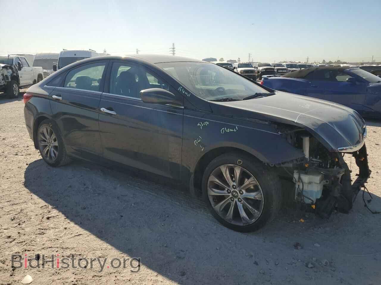 2013 HYUNDAI SONATA - VIN: 5NPEC4AC7DH615831 - Фото 4