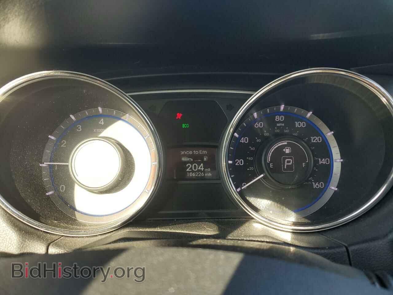 2013 HYUNDAI SONATA - VIN: 5NPEC4AC7DH615831 - Фото 9