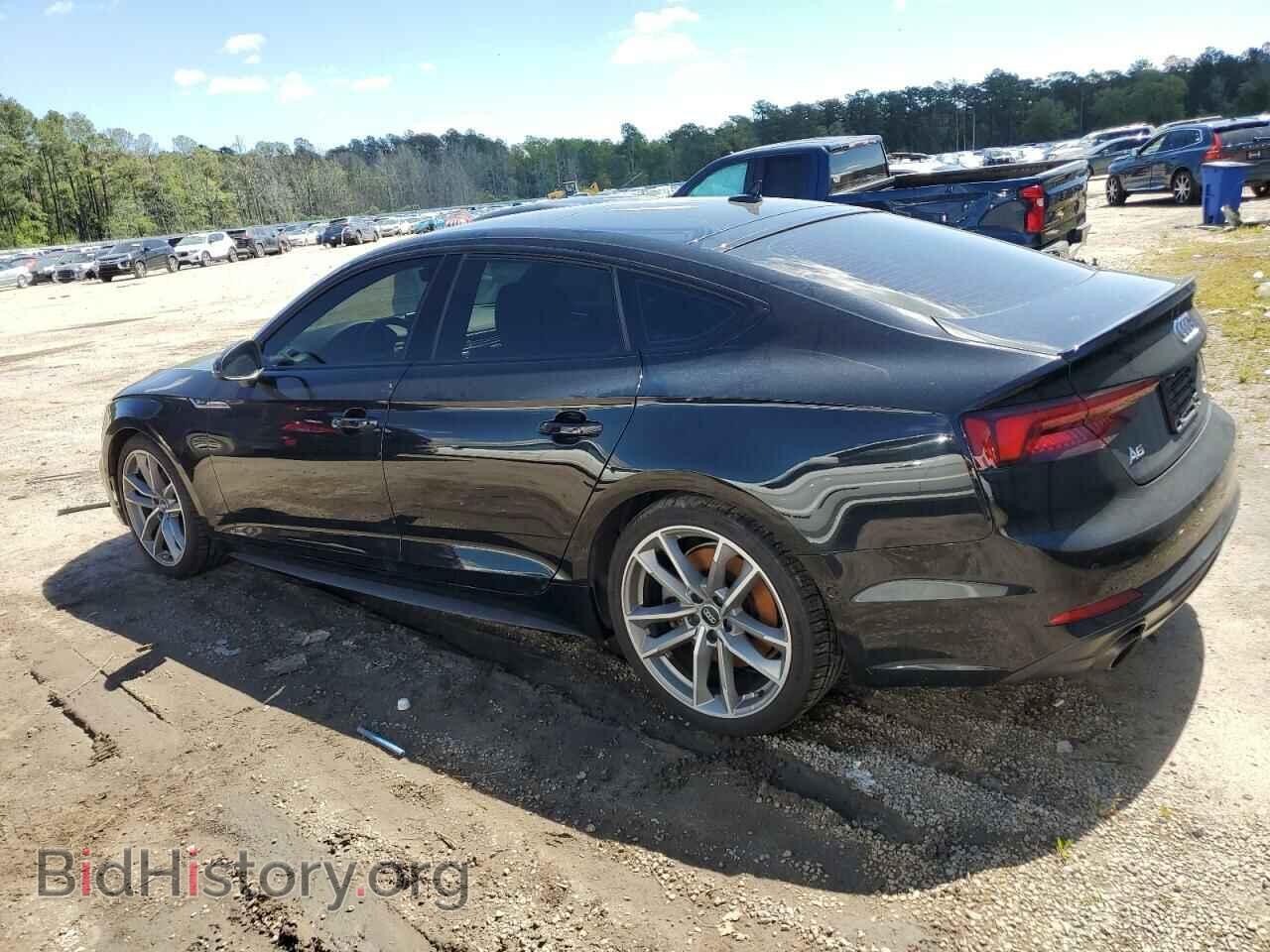 2019 AUDI A5 - VIN: WAUFNCF55KA024322 - Фото 2