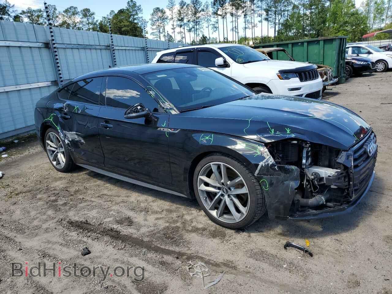 2019 AUDI A5 - VIN: WAUFNCF55KA024322 - Фото 4