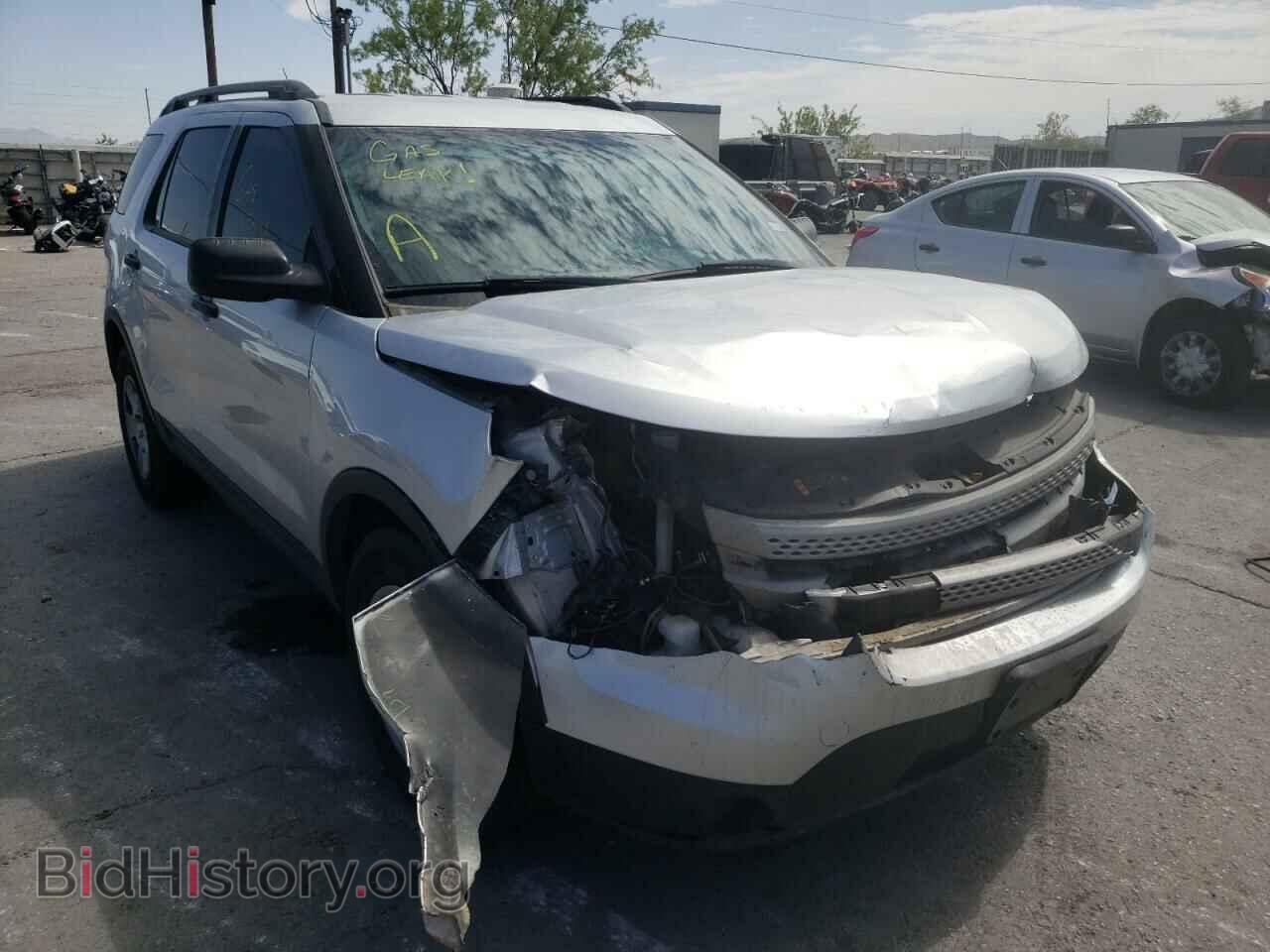 Photo 1FM5K7B82DGC80038 - FORD EXPLORER 2013
