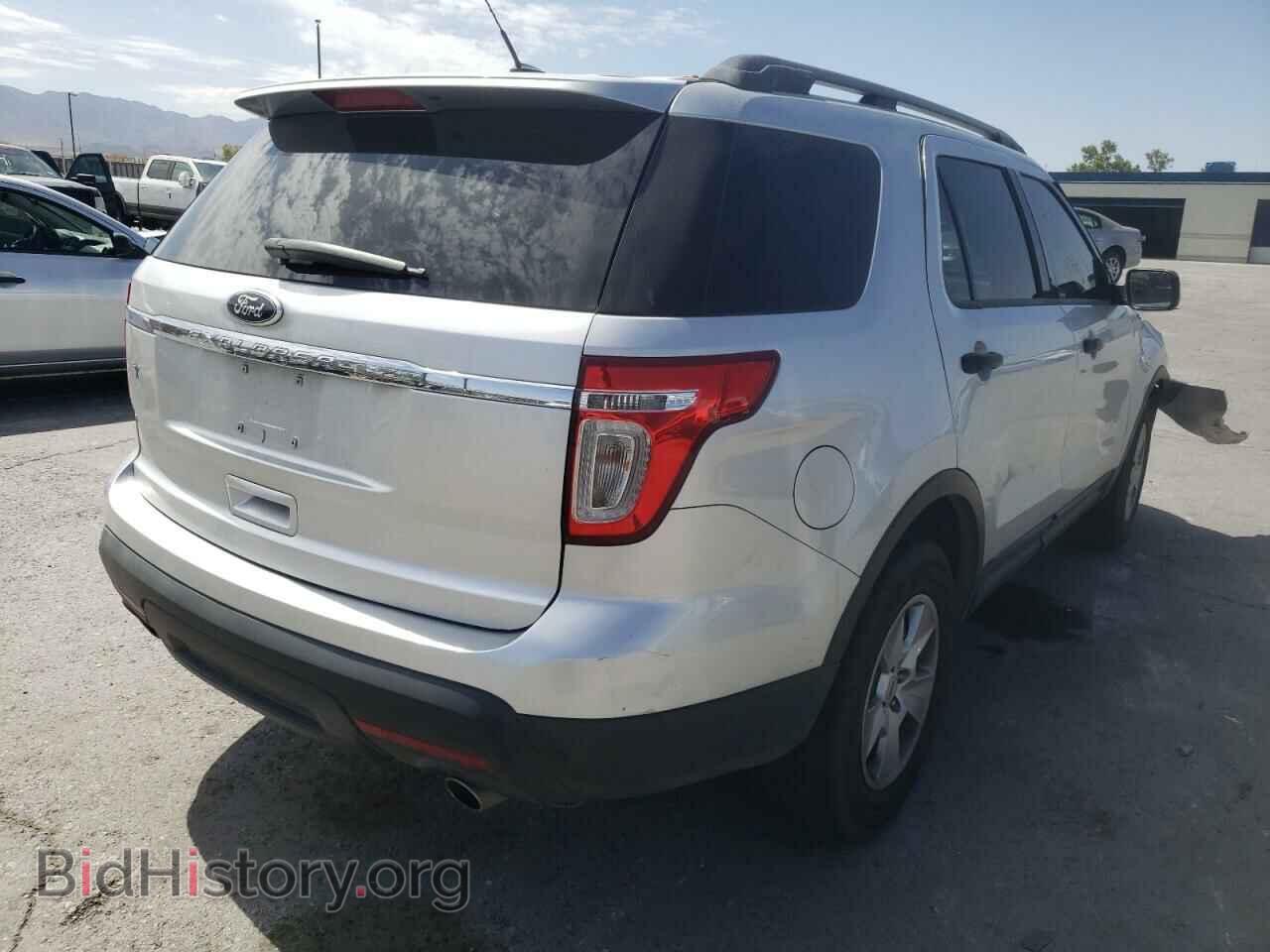 2013 FORD EXPLORER - VIN: 1FM5K7B82DGC80038 - Фото 4