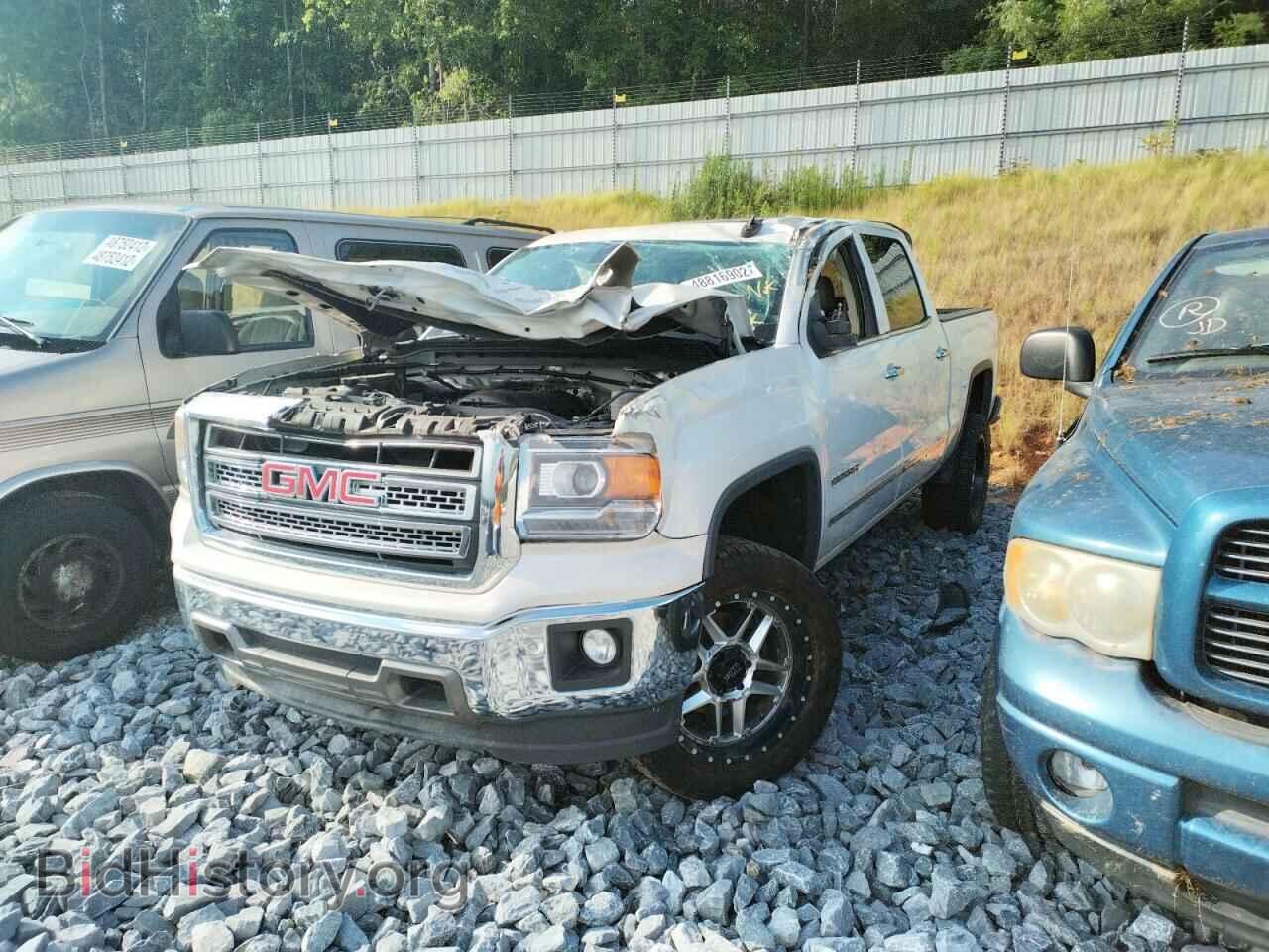 2015 GMC SIERRA - VIN: 3GTP1VEC3FG261302 - Photo 2