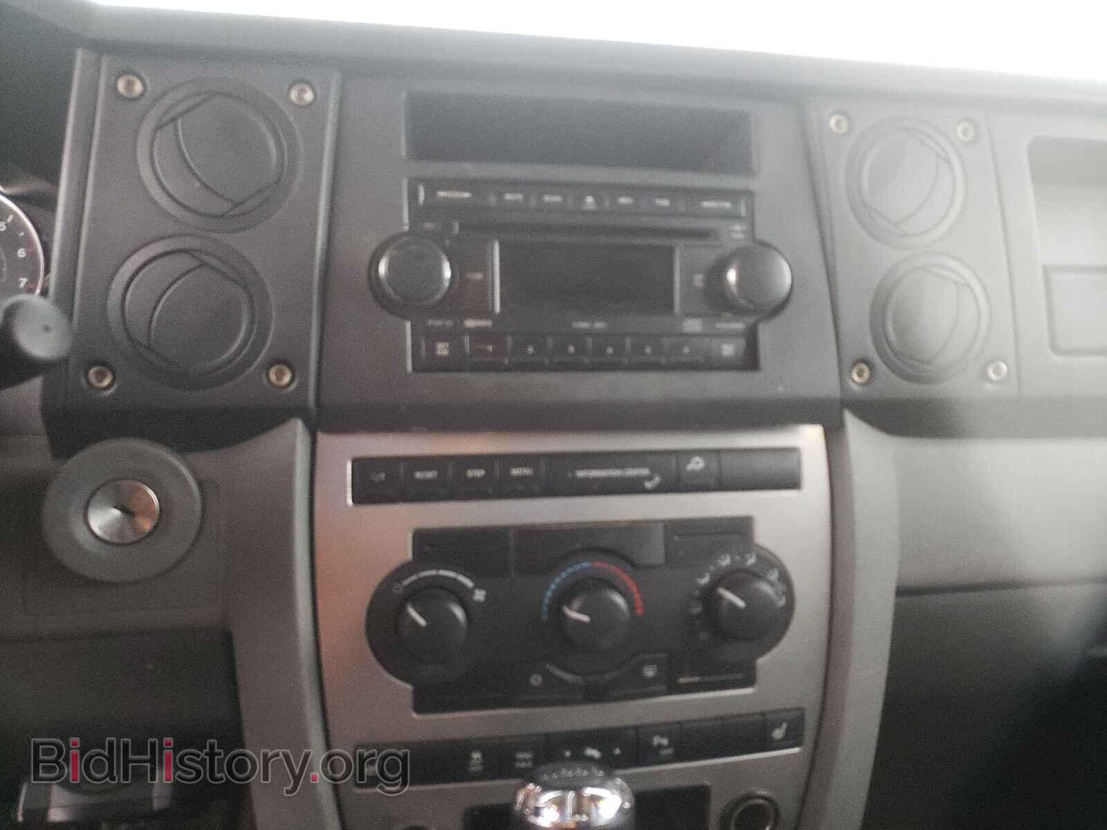 2006 JEEP COMMANDER - VIN: 1J8HG48N86C188675 - Фото 9