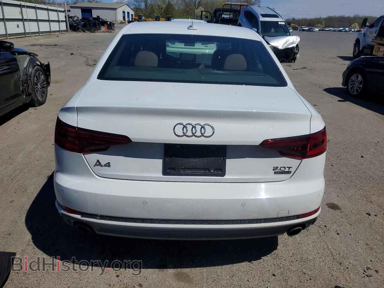 2018 AUDI A4 - VIN: WAUFNBF43JA052037 - Photo 6