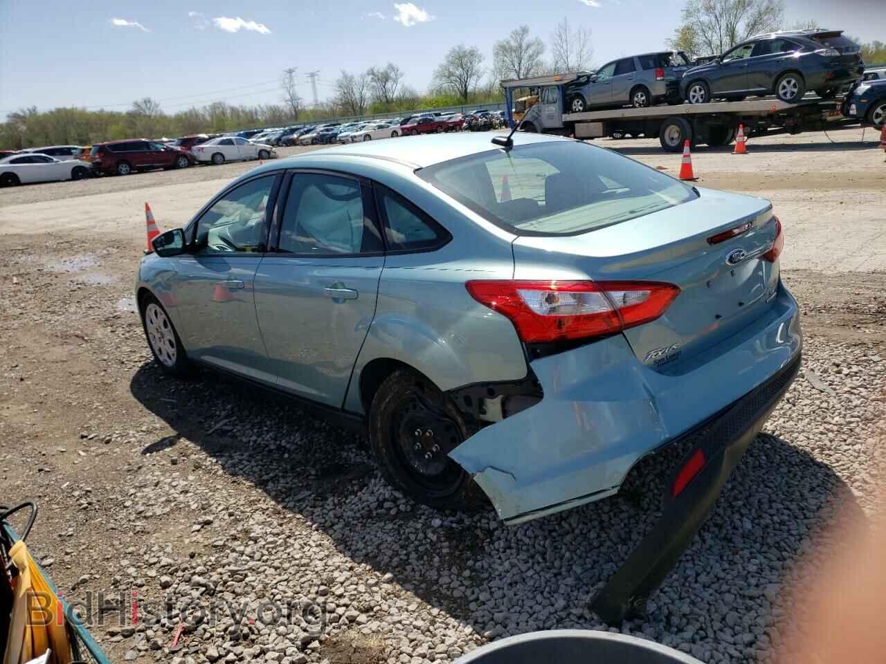 2012 FORD FOCUS - VIN: 1FAHP3F21CL415443 - Photo 2