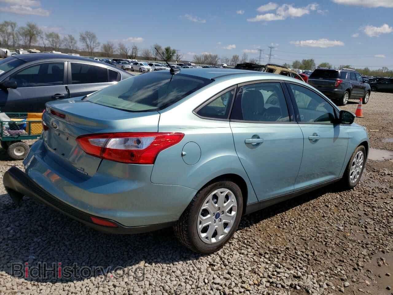 2012 FORD FOCUS - VIN: 1FAHP3F21CL415443 - Photo 3