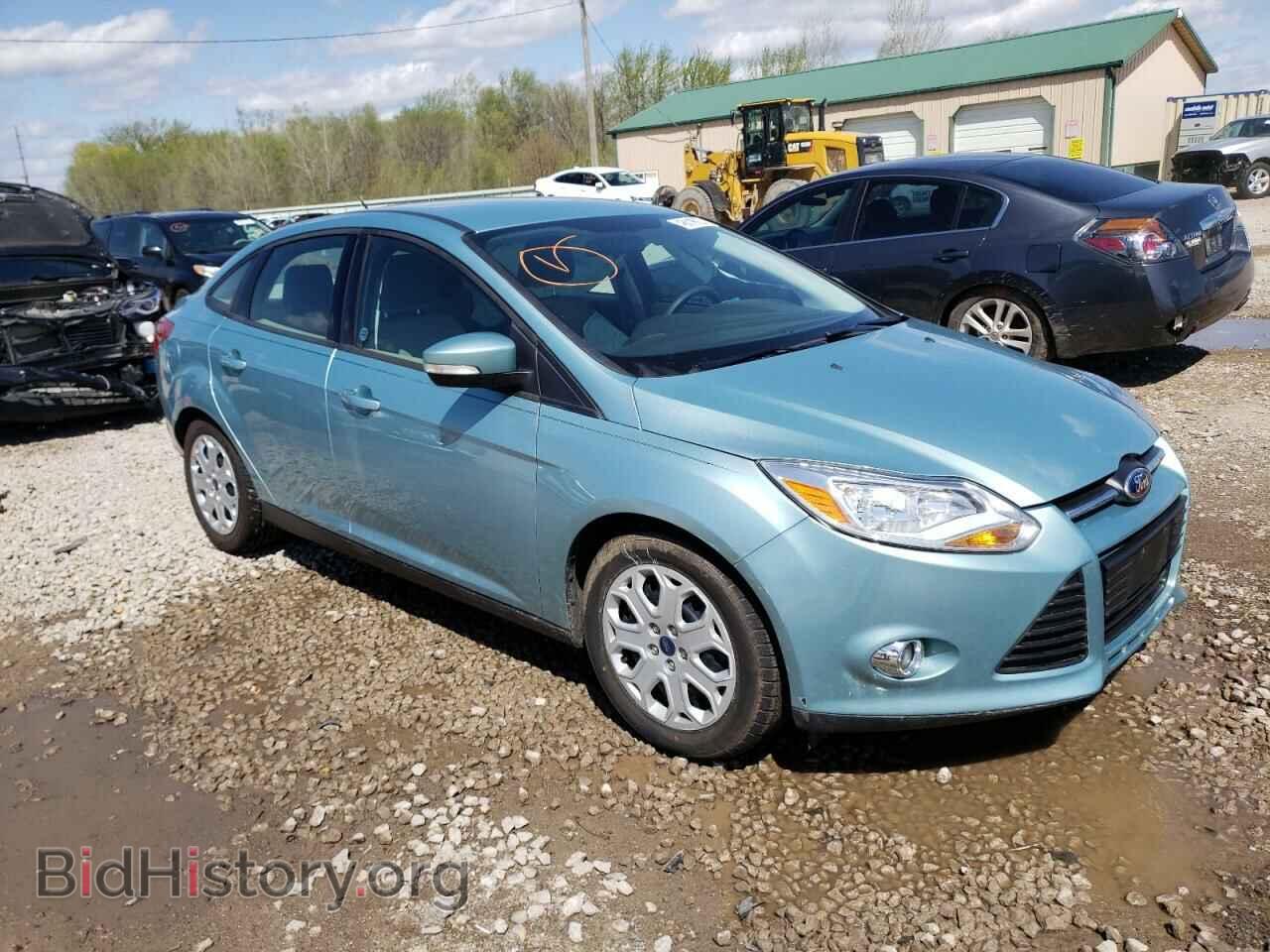2012 FORD FOCUS - VIN: 1FAHP3F21CL415443 - Photo 4