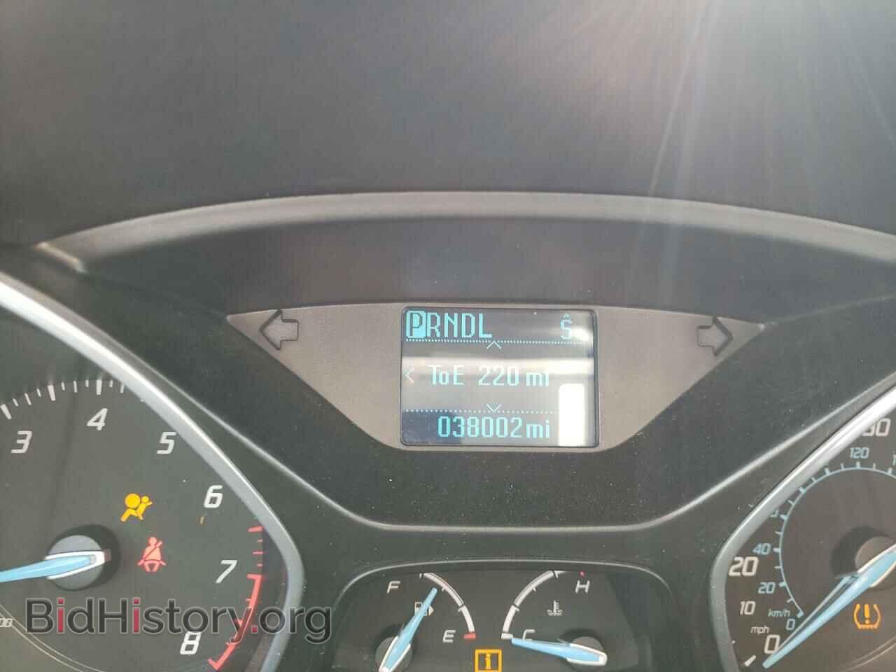 2012 FORD FOCUS - VIN: 1FAHP3F21CL415443 - Photo 9