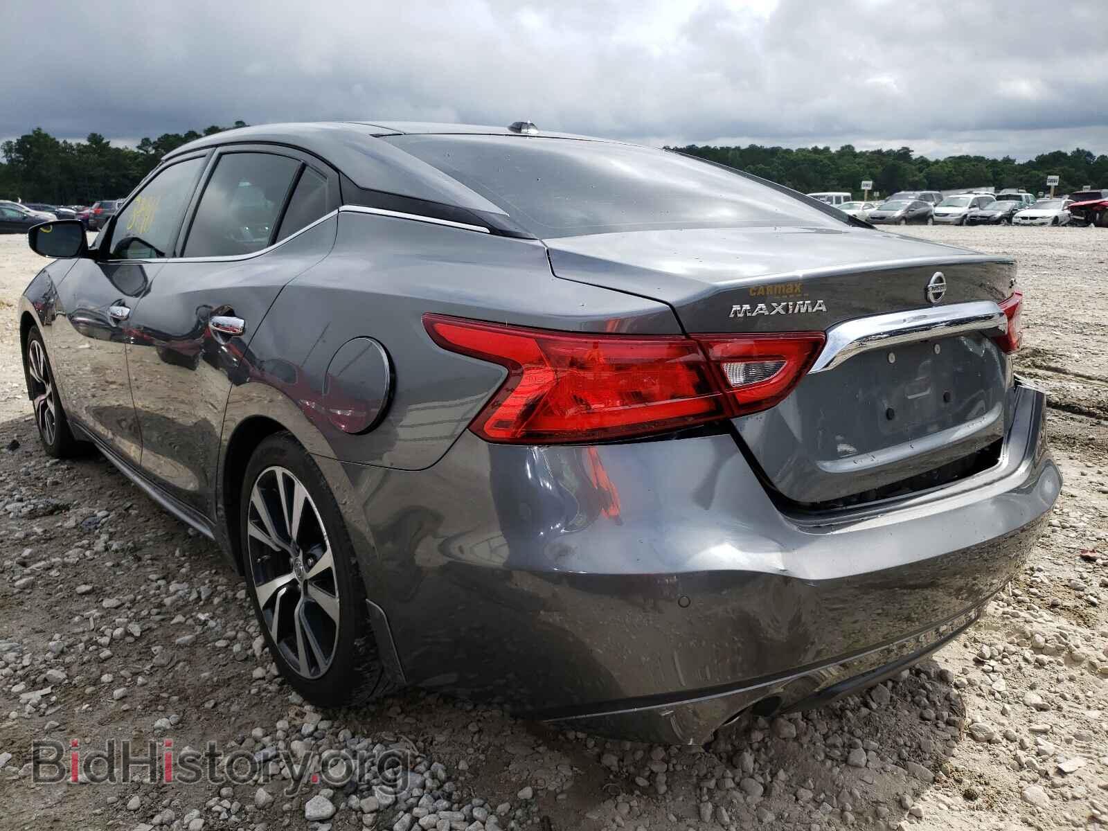 2017 NISSAN MAXIMA - VIN: 1N4AA6APXHC428013 - Фото 3