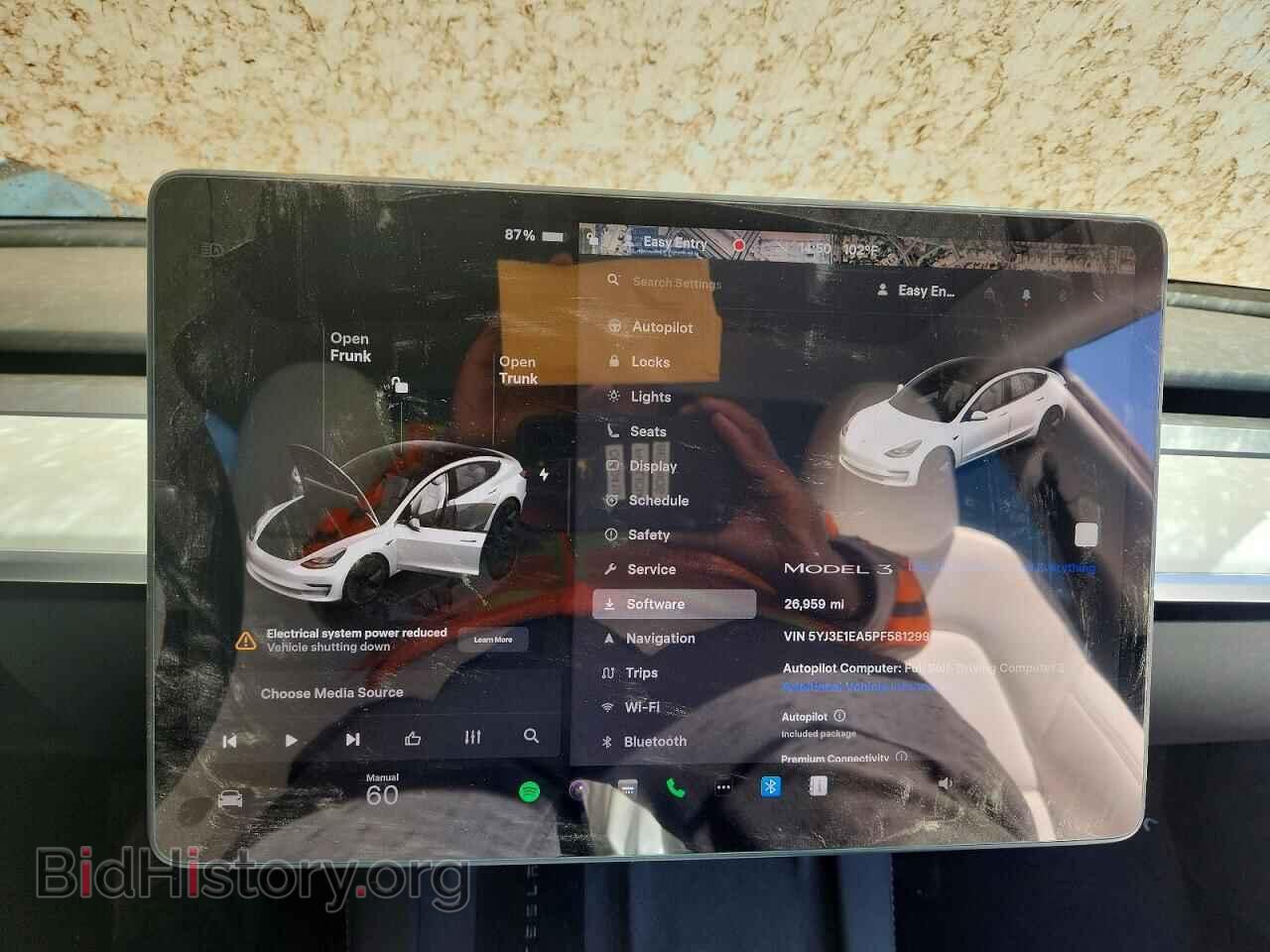 2023 TESLA MODEL 3 - VIN: 5YJ3E1EA5PF581299 - Photo 9