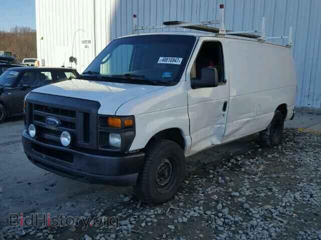 2008 FORD ECONOLINE - VIN: 1FTNE14W98DB58255 - Фото 2