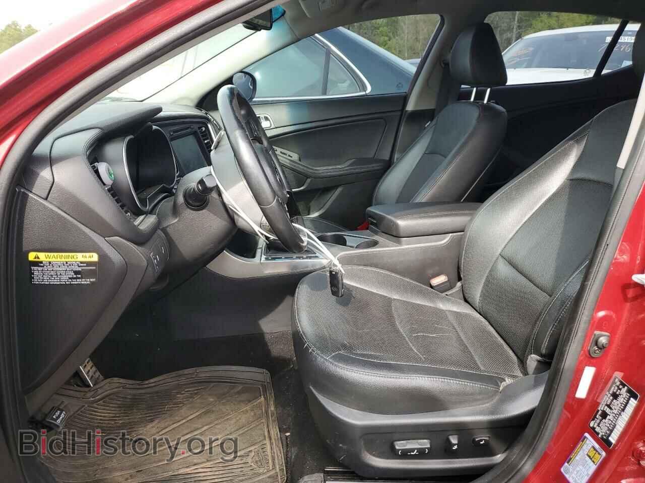 2015 KIA OPTIMA - VIN: 5XXGR4A7XFG458403 - Фото 7