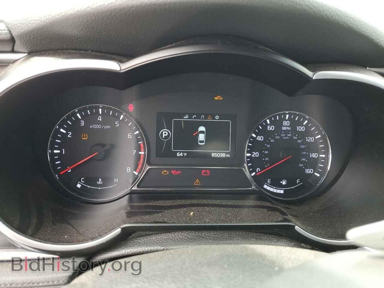 2015 KIA OPTIMA - VIN: 5XXGR4A7XFG458403 - Фото 9