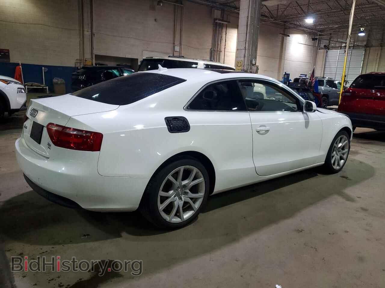 2010 AUDI A5 - VIN: WAUCFAFR8AA024143 - Photo 3