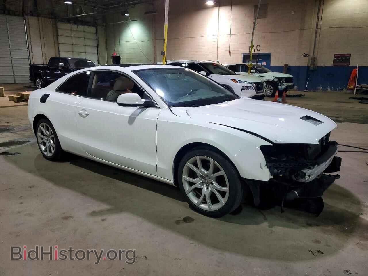 2010 AUDI A5 - VIN: WAUCFAFR8AA024143 - Photo 4