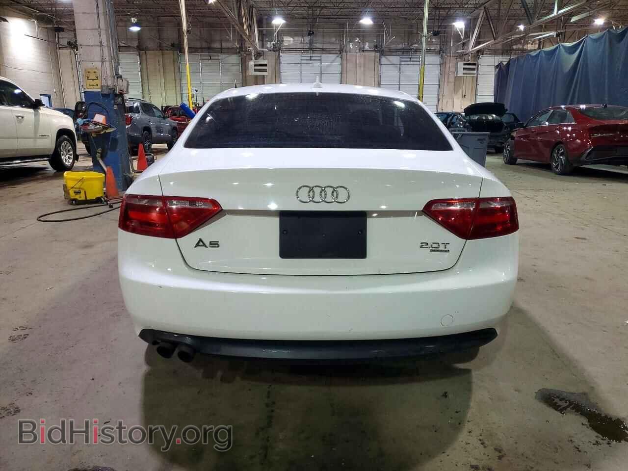 2010 AUDI A5 - VIN: WAUCFAFR8AA024143 - Photo 6
