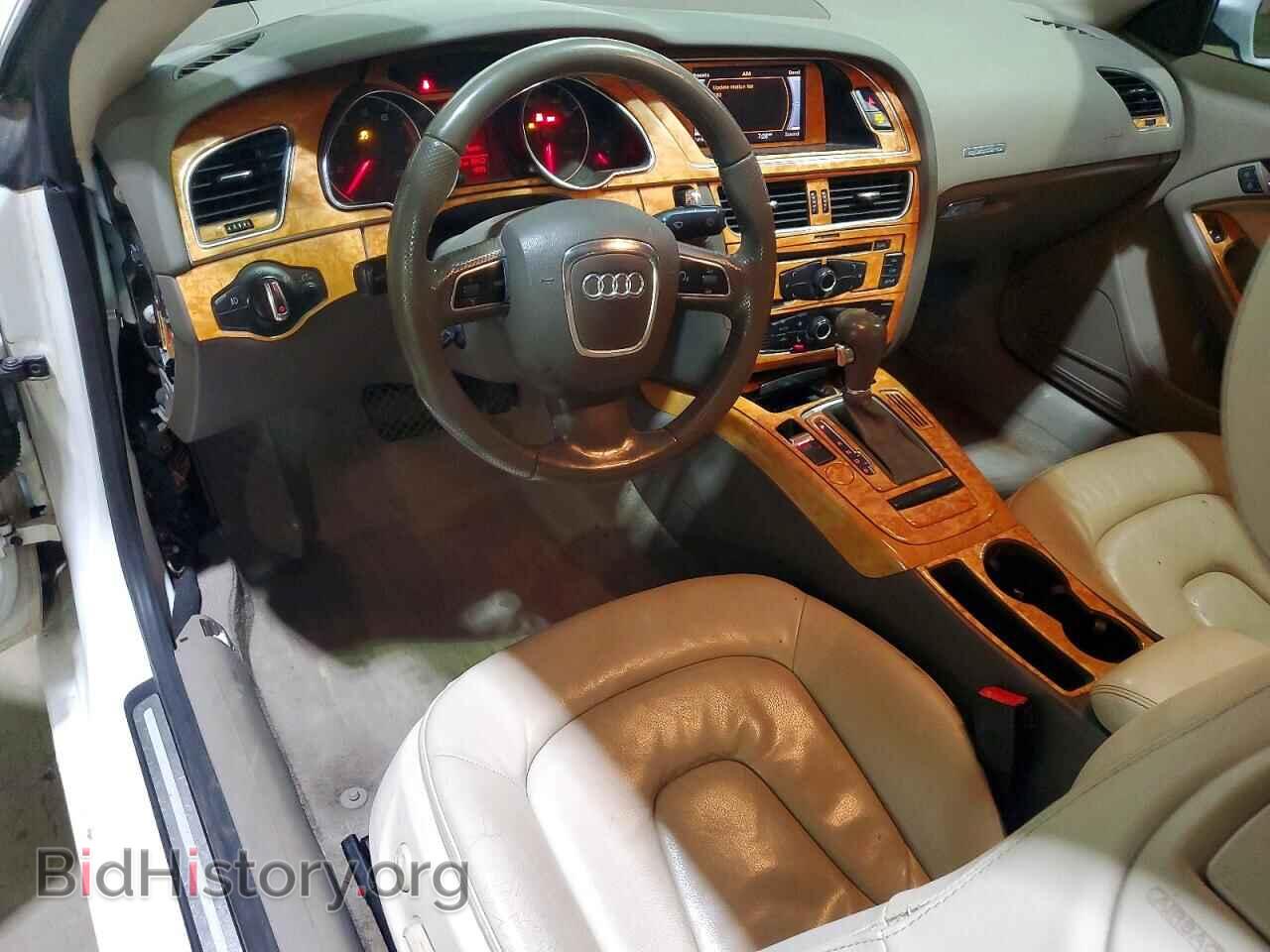 2010 AUDI A5 - VIN: WAUCFAFR8AA024143 - Photo 8