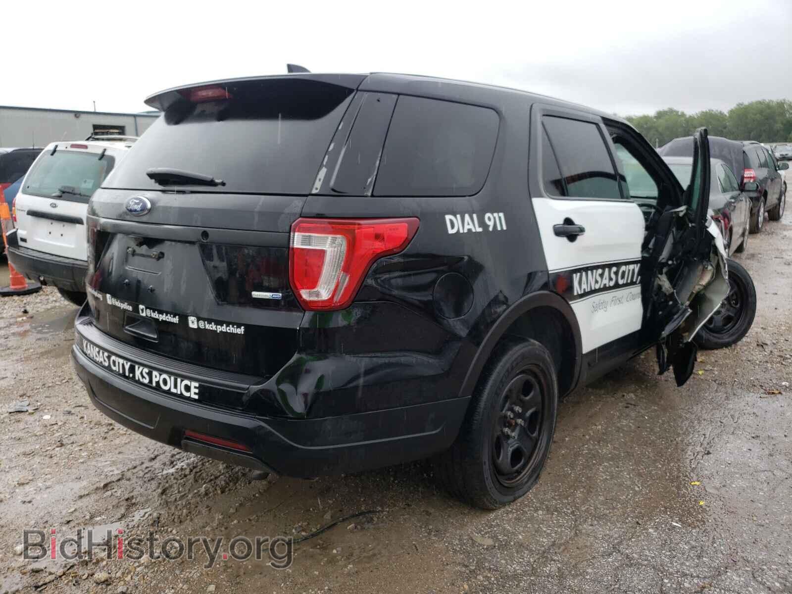 2018 FORD EXPLORER - VIN: 1FM5K8AR4JGB80812 - Фото 4
