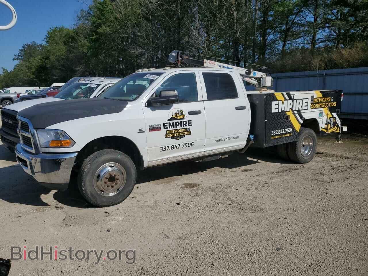 Photo 3C7WDSCL0CG196718 - DODGE RAM 3500 2012