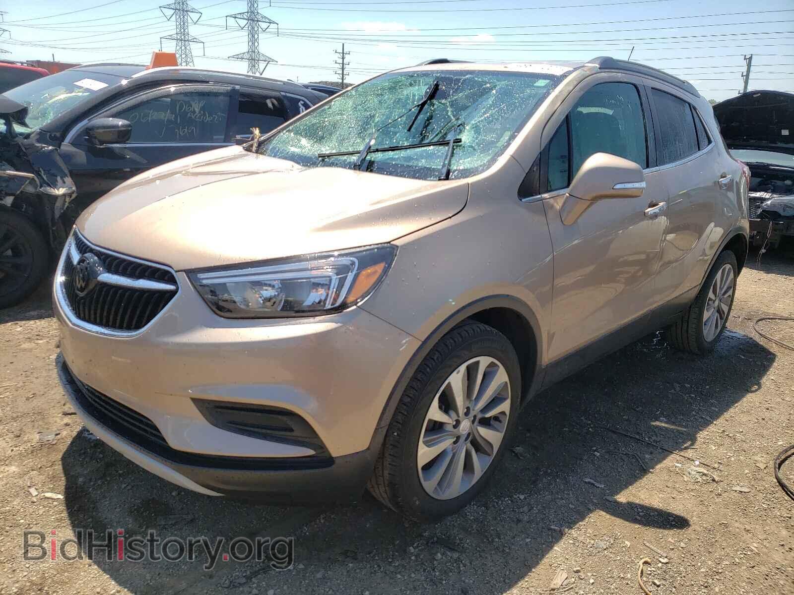 2019 BUICK ENCORE - VIN: KL4CJASB4KB712138 - Фото 2