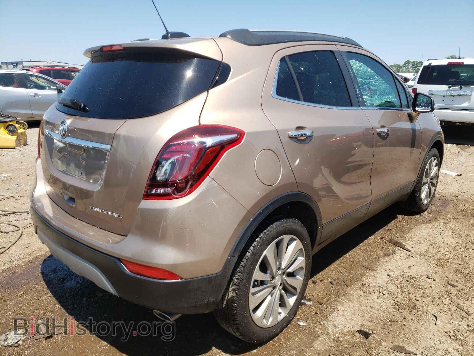 2019 BUICK ENCORE - VIN: KL4CJASB4KB712138 - Фото 4