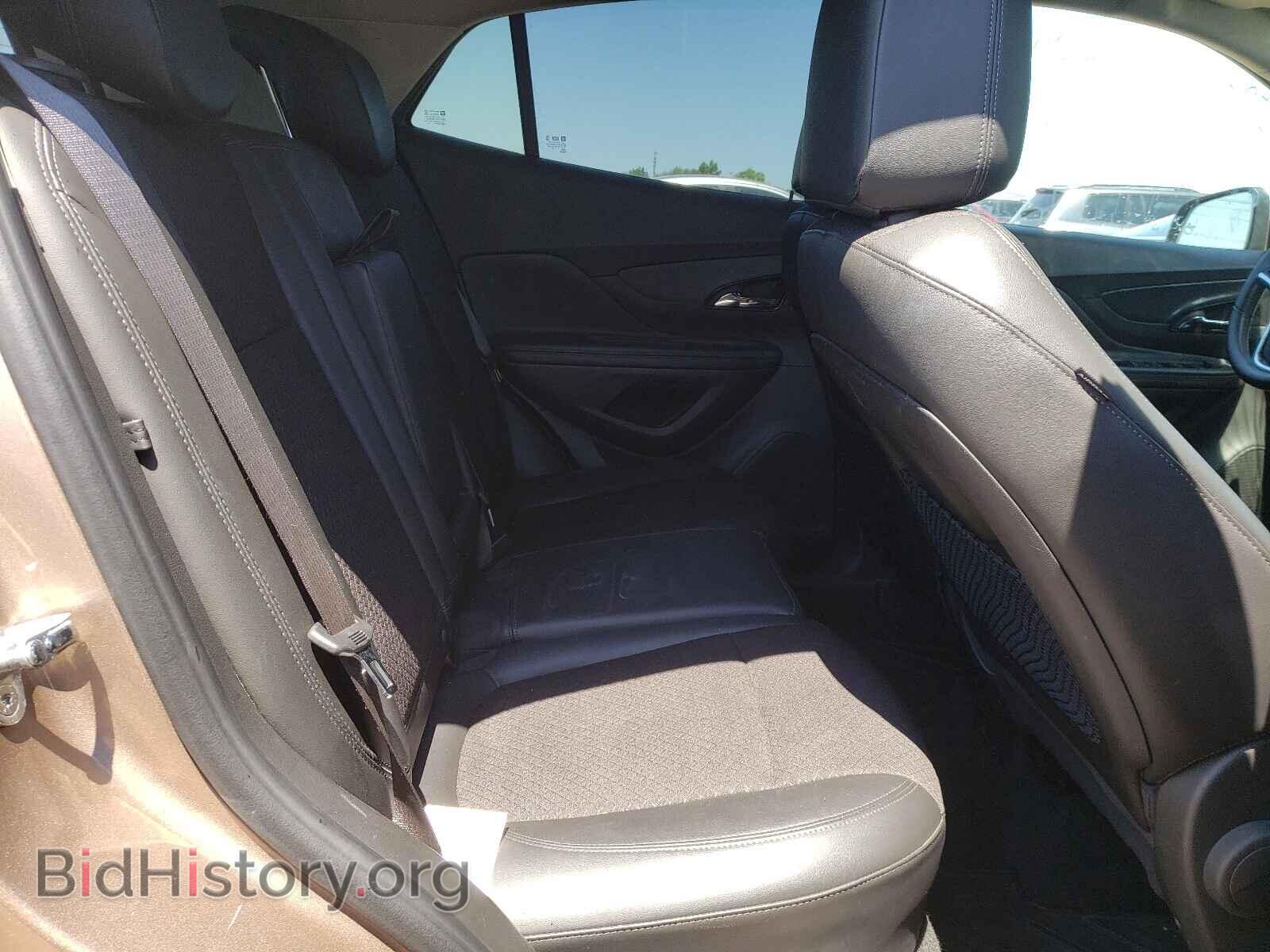 2019 BUICK ENCORE - VIN: KL4CJASB4KB712138 - Фото 6