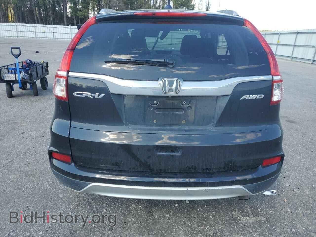 2015 HONDA CRV - VIN: 5J6RM4H71FL010011 - Фото 6