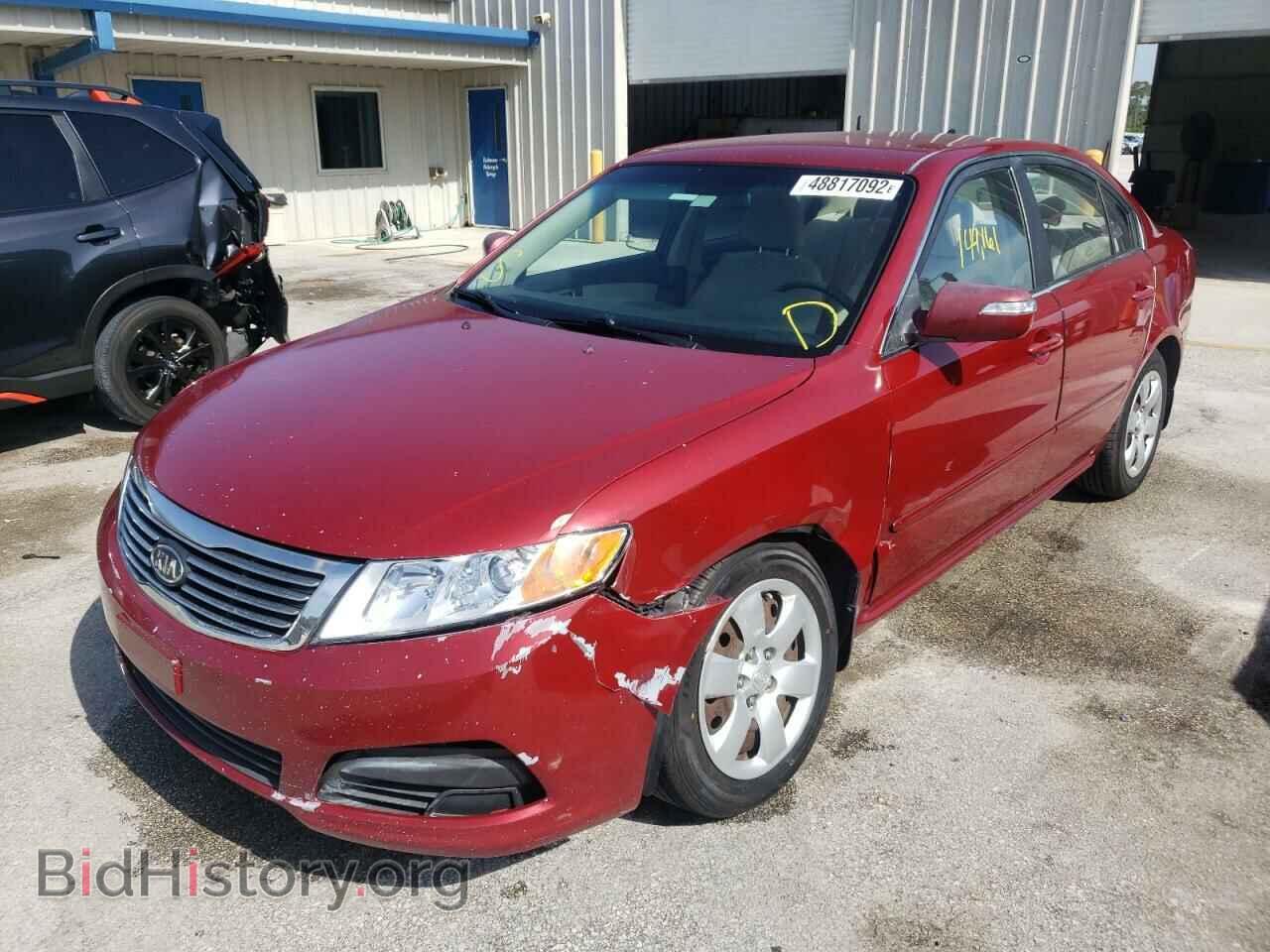 2009 KIA OPTIMA - VIN: KNAGE228095355701 - Фото 2