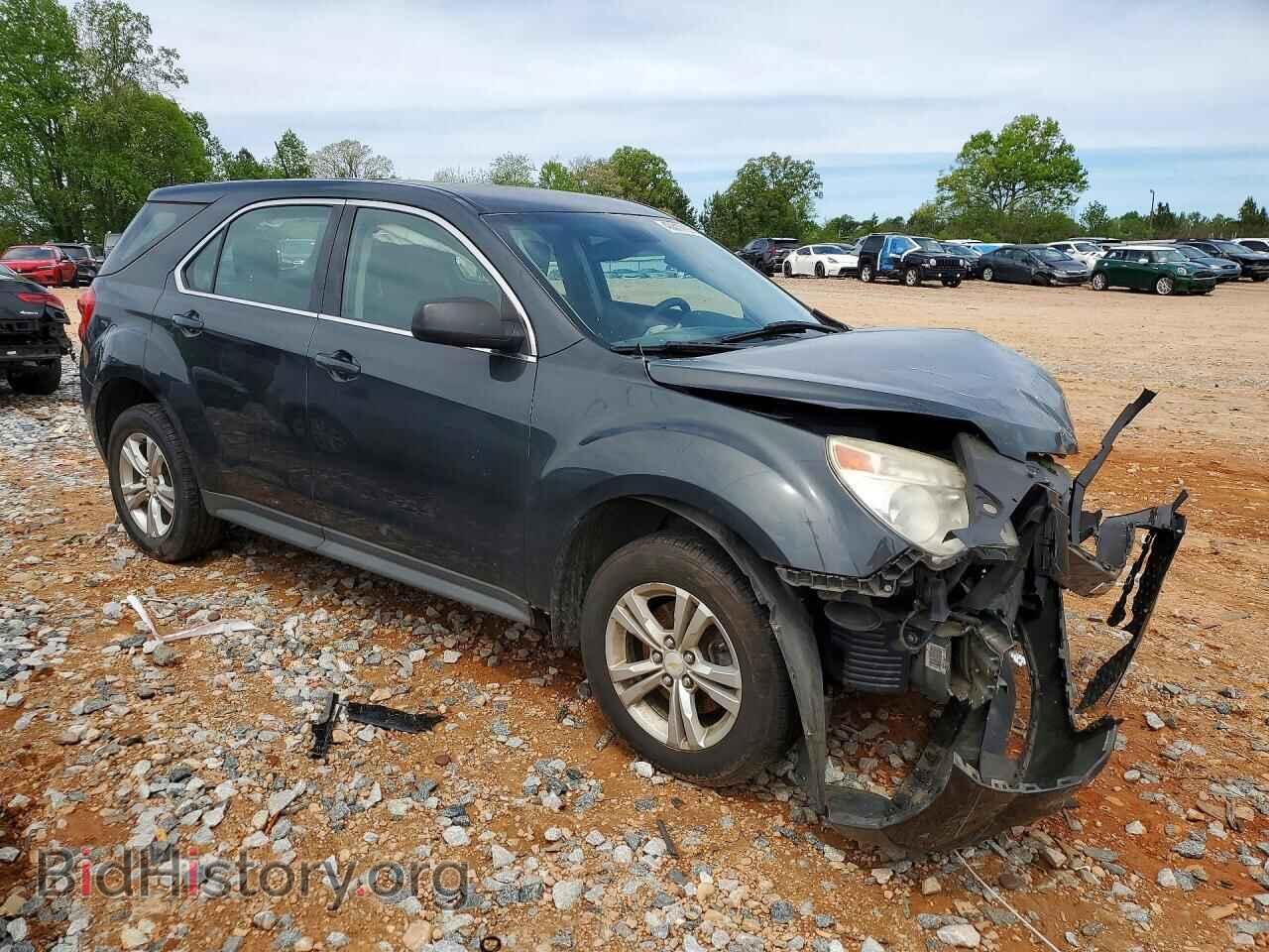 2013 CHEVROLET EQUINOX - VIN: 2GNALBEK8D1237886 - Фото 4