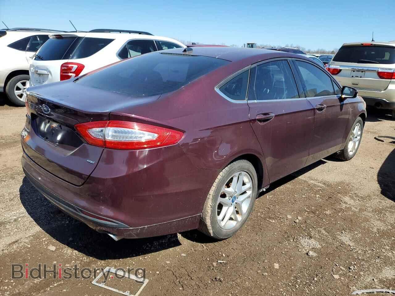 2013 FORD FUSION - VIN: 3FA6P0H71DR112423 - Фото 3
