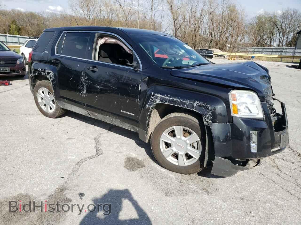 2013 GMC TERRAIN - VIN: 2GKALMEK2D6180533 - Photo 4