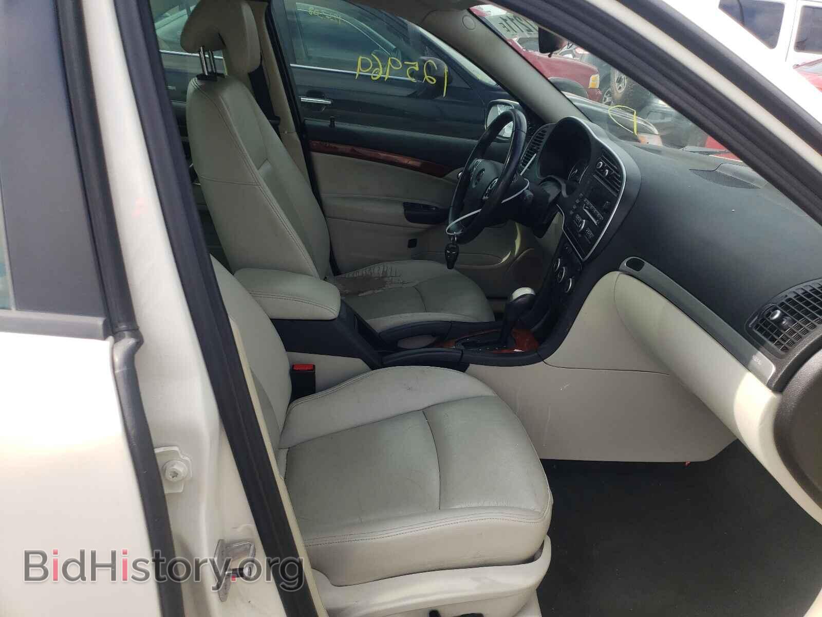 2008 SAAB 9 3 - VIN: YS3FB49Y581154349 - Фото 5