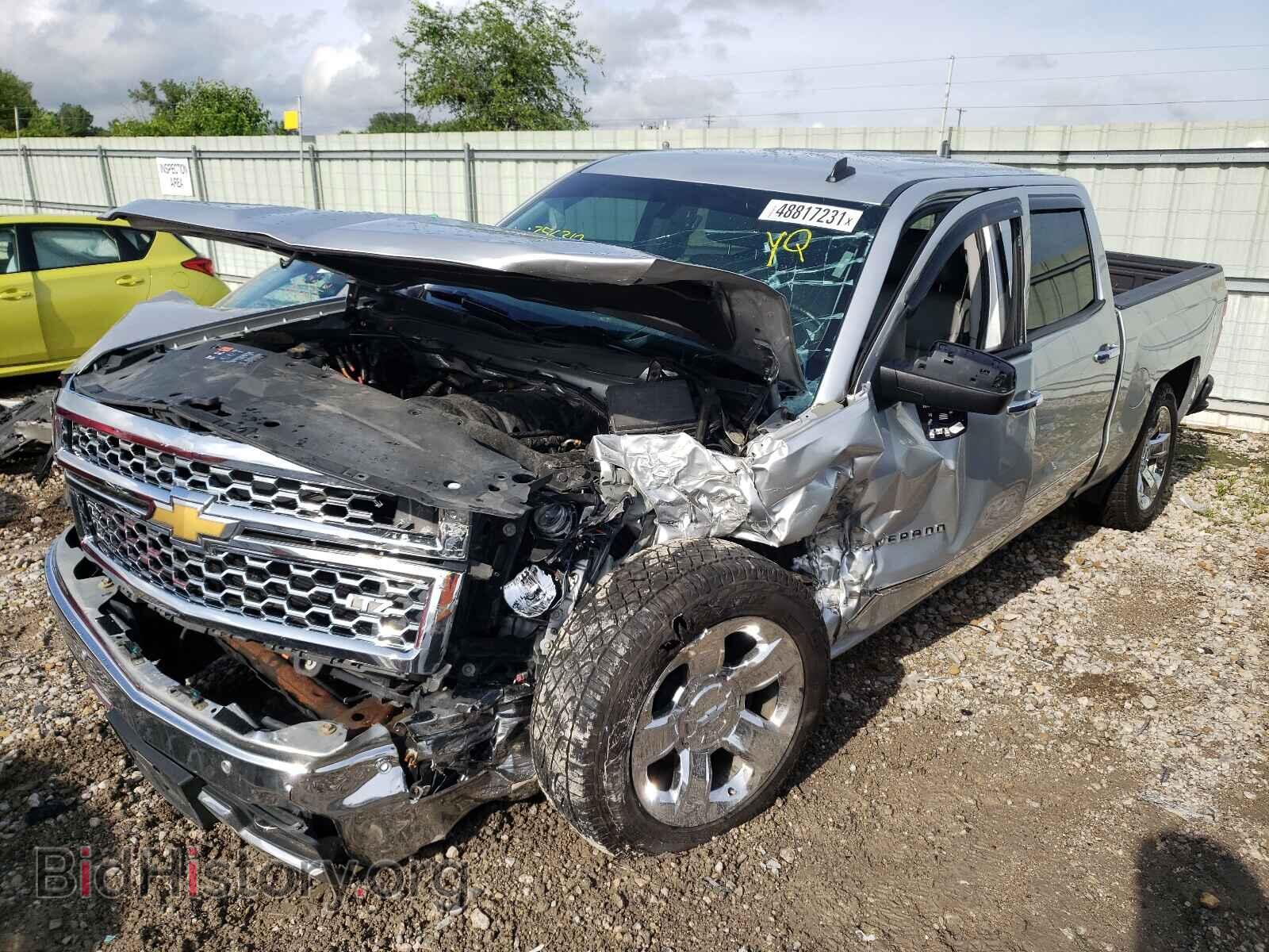 2014 CHEVROLET SILVERADO - VIN: 3GCUKSEC3EG356312 - Фото 2
