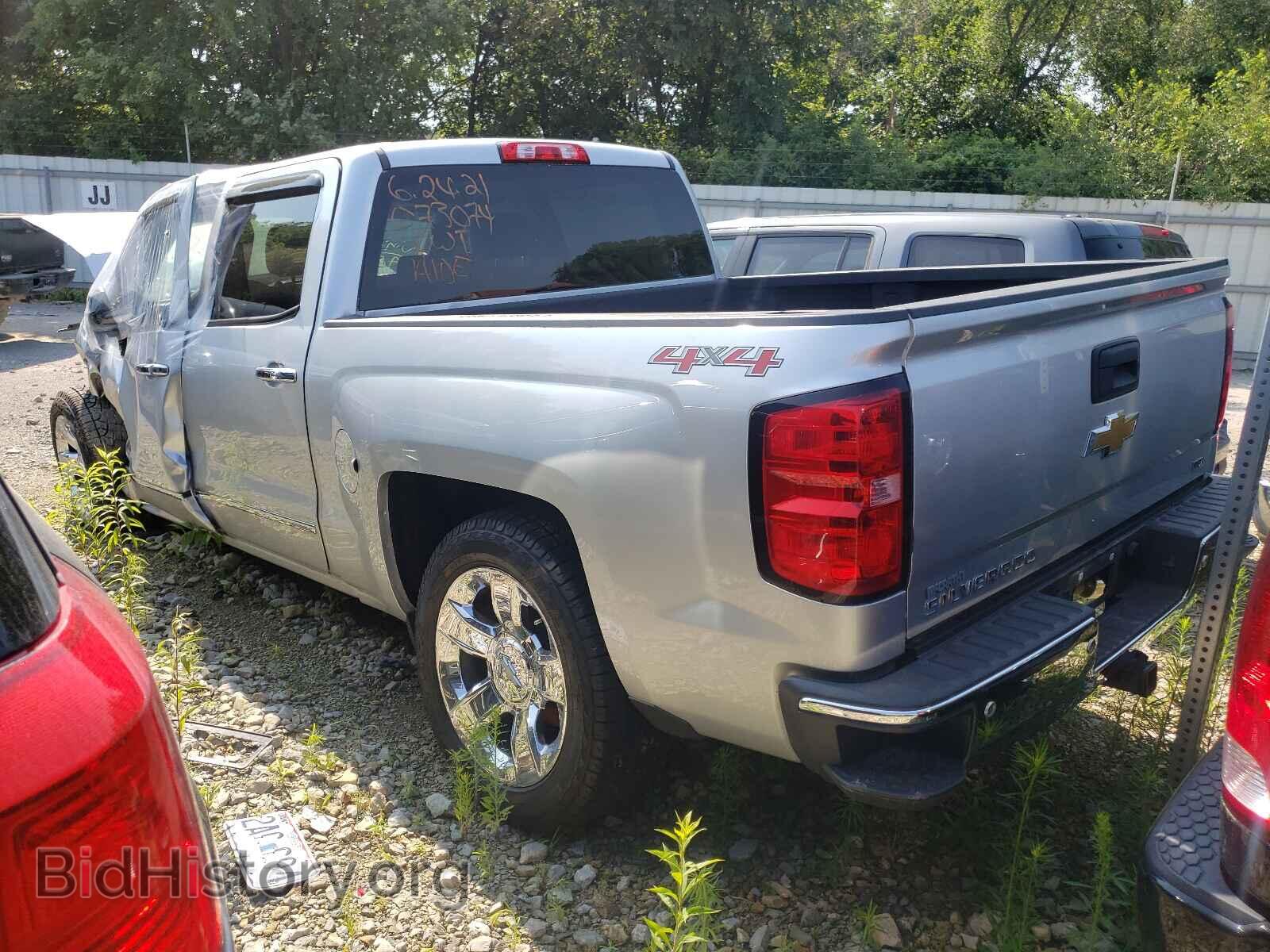 2014 CHEVROLET SILVERADO - VIN: 3GCUKSEC3EG356312 - Фото 3