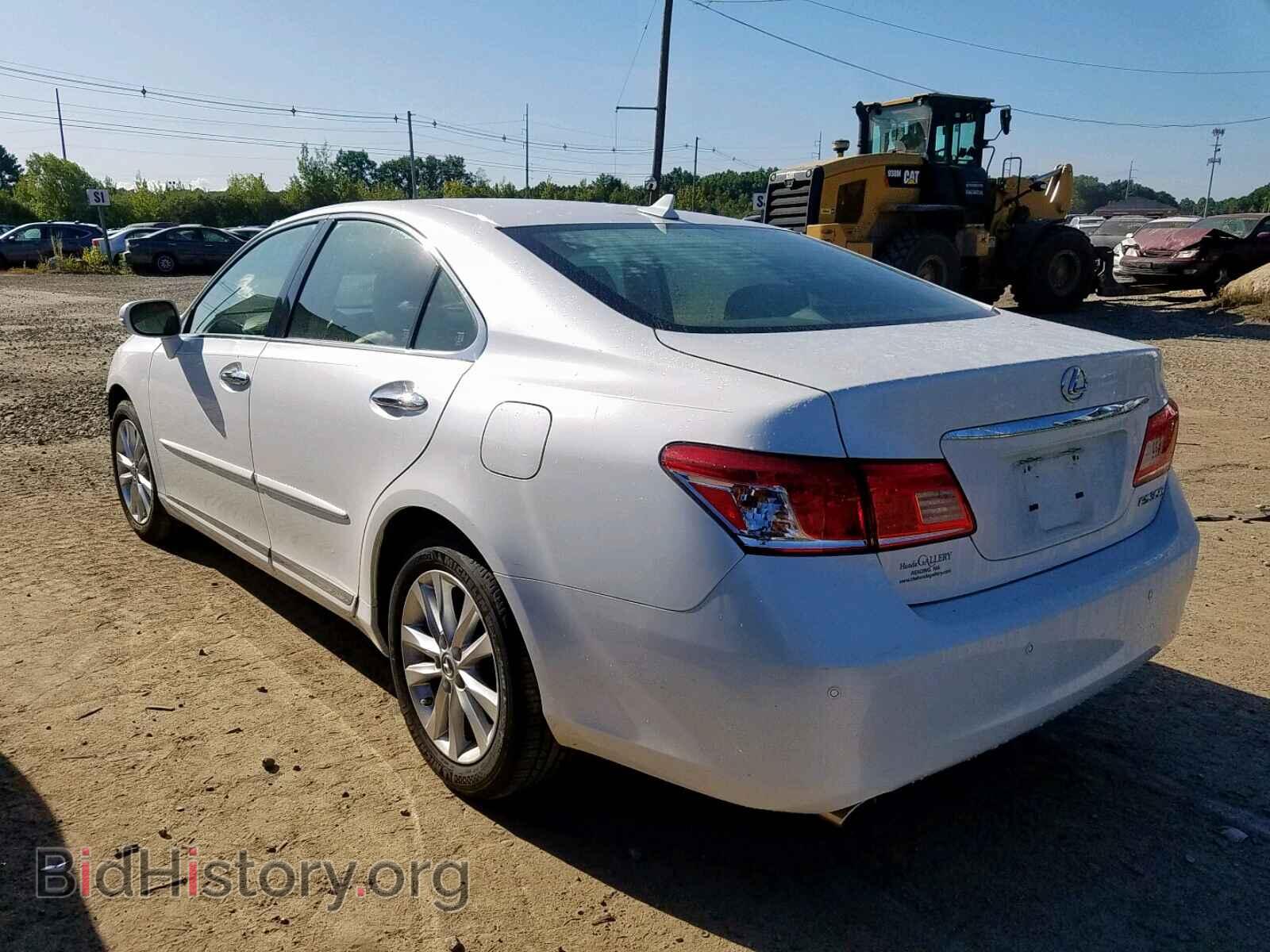 2011 LEXUS ES350 - VIN: JTHBK1EG4B2424608 - Фото 3