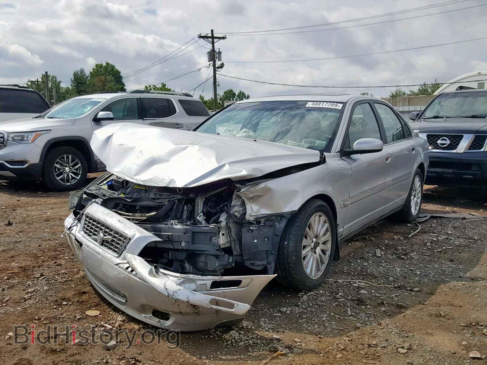 2004 VOLVO S80 - VIN: YV1TS92D941360275 - Фото 2