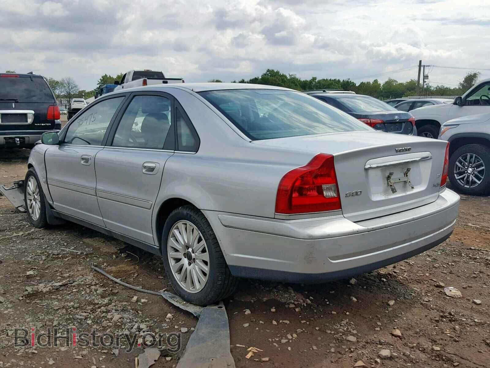 2004 VOLVO S80 - VIN: YV1TS92D941360275 - Фото 3