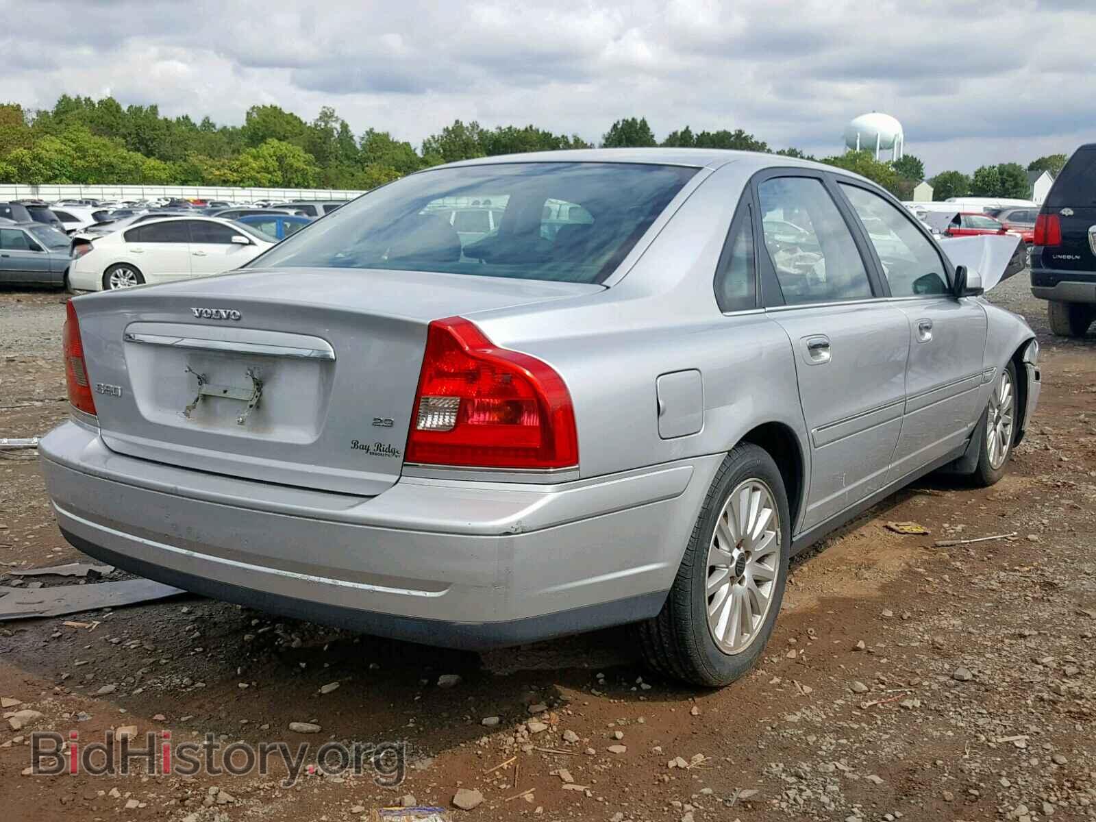 2004 VOLVO S80 - VIN: YV1TS92D941360275 - Фото 4