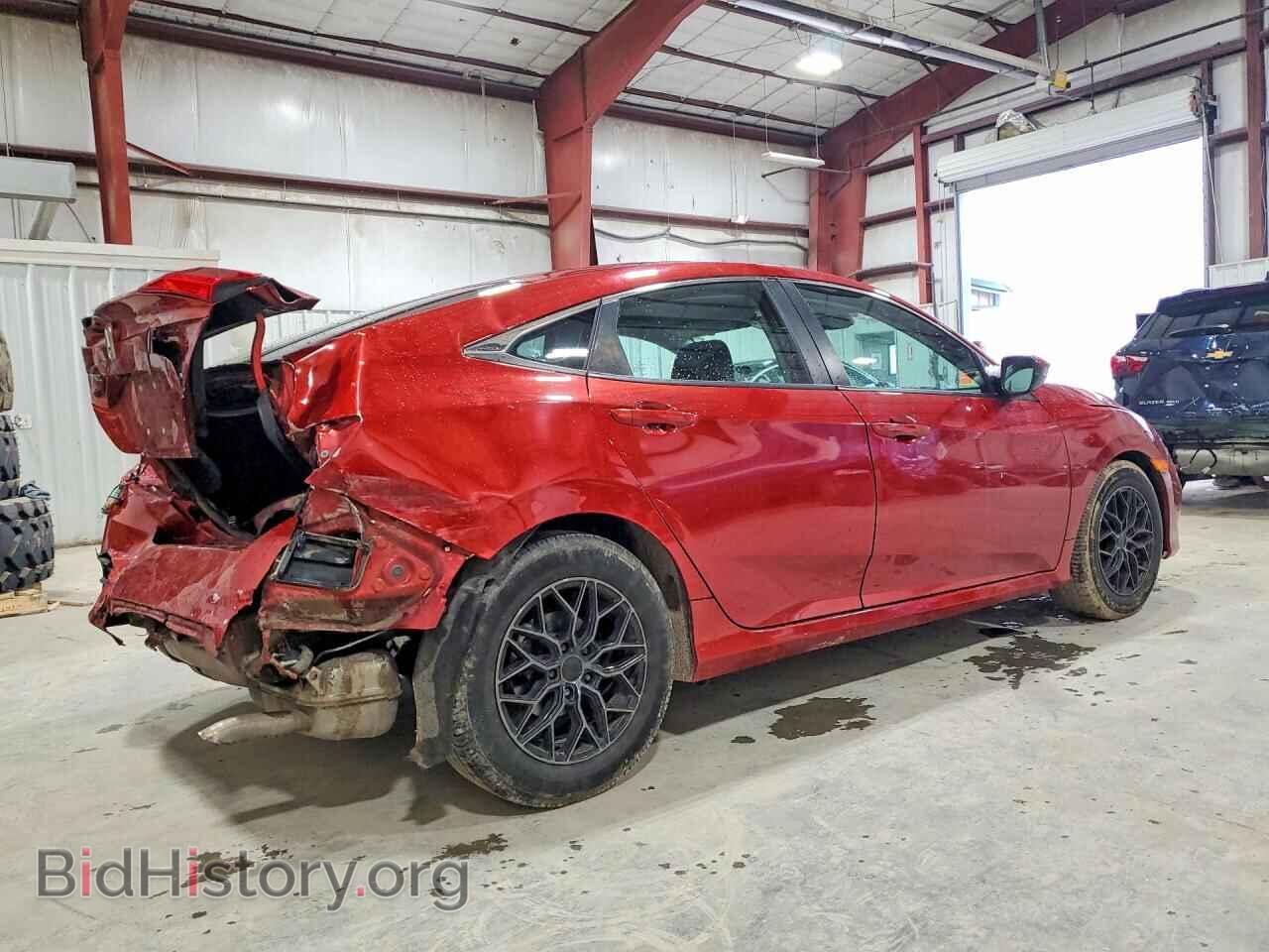 2020 HONDA CIVIC - VIN: 19XFC2F61LE016373 - Фото 3