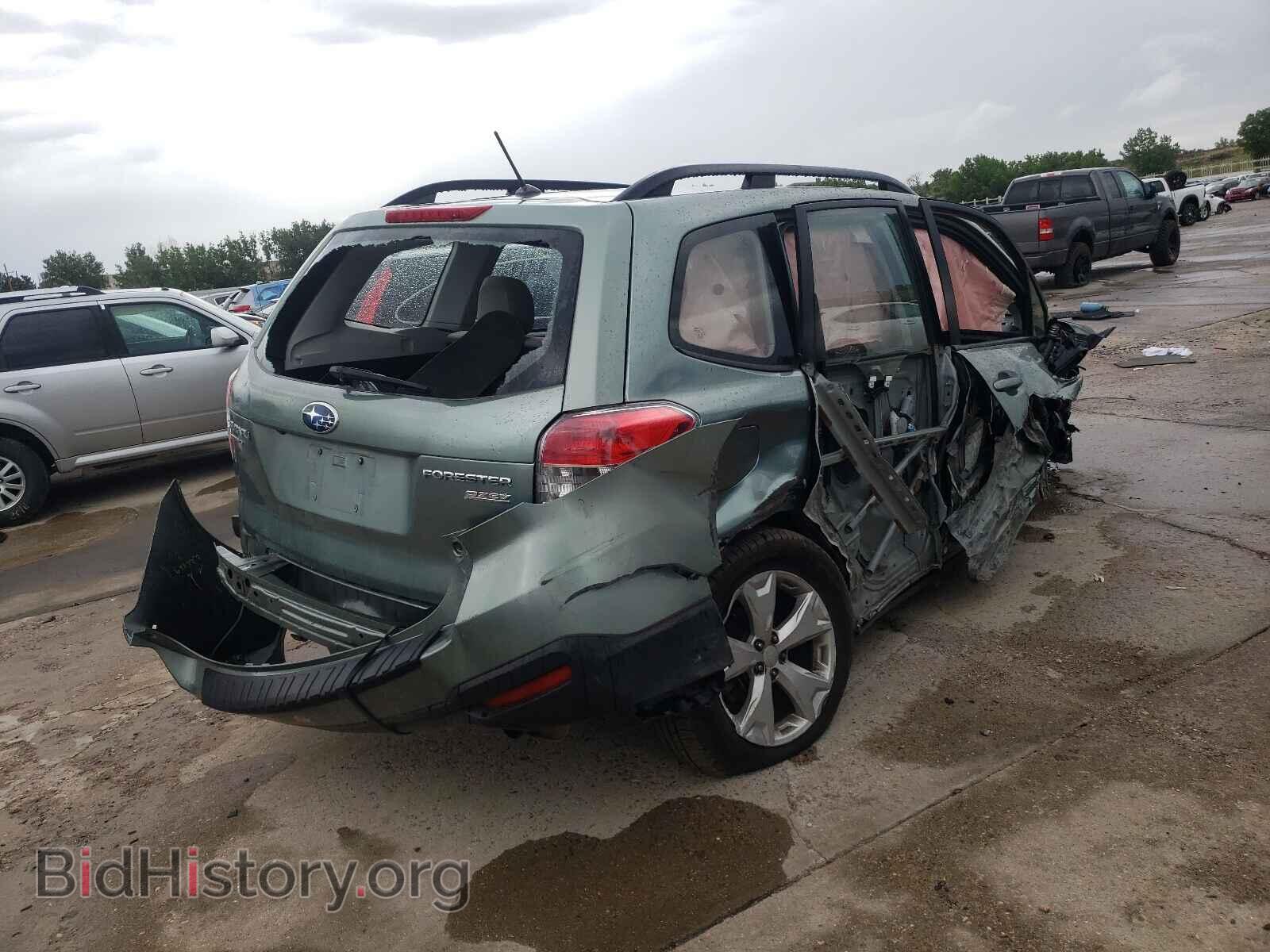 2015 SUBARU FORESTER - VIN: JF2SJABC9FH416269 - Фото 4