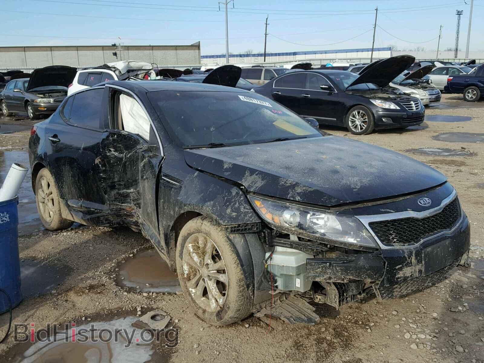 Фотография 5XXGN4A71CG072492 - KIA OPTIMA 2012