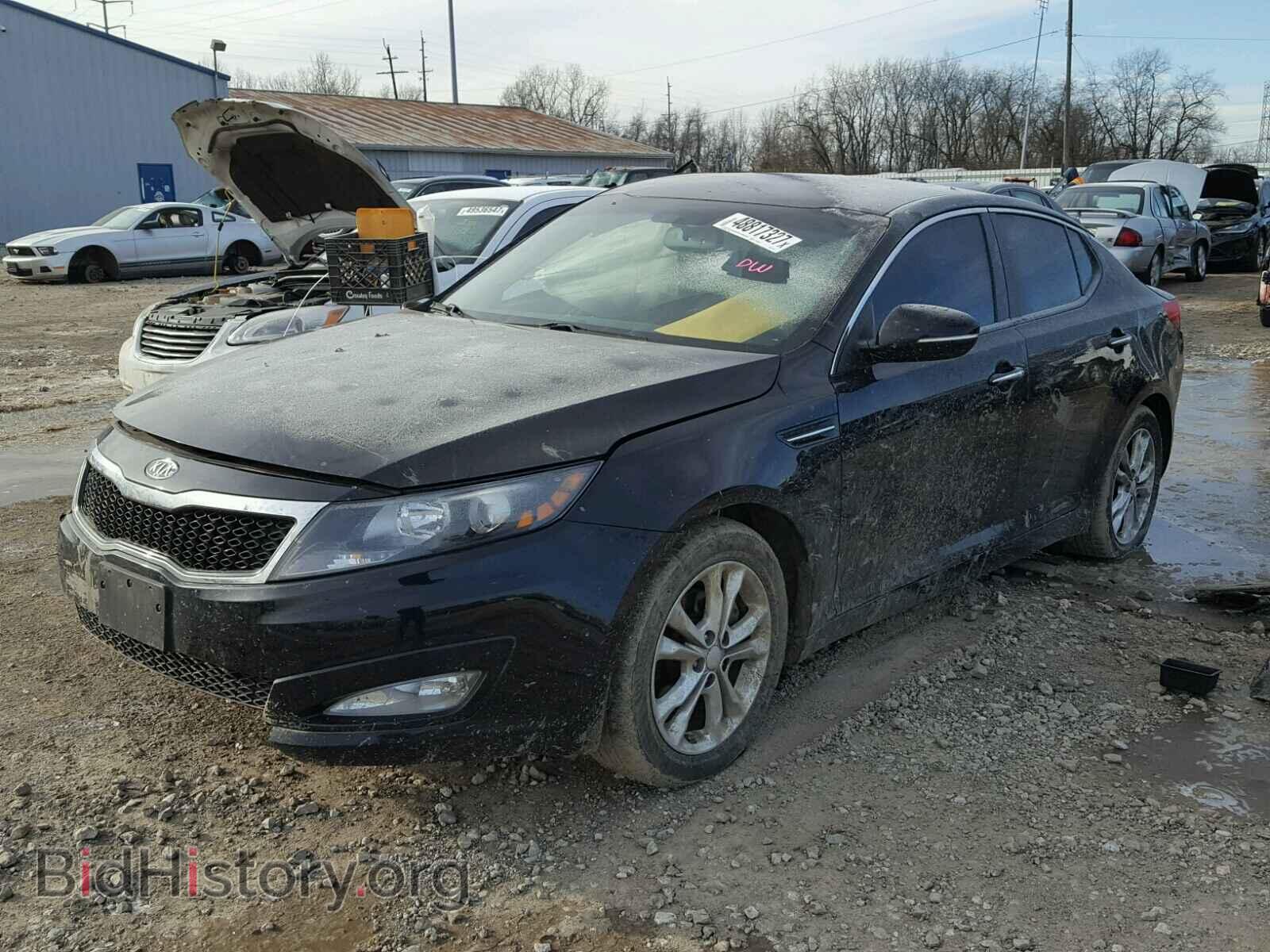 2012 KIA OPTIMA - VIN: 5XXGN4A71CG072492 - Фото 2