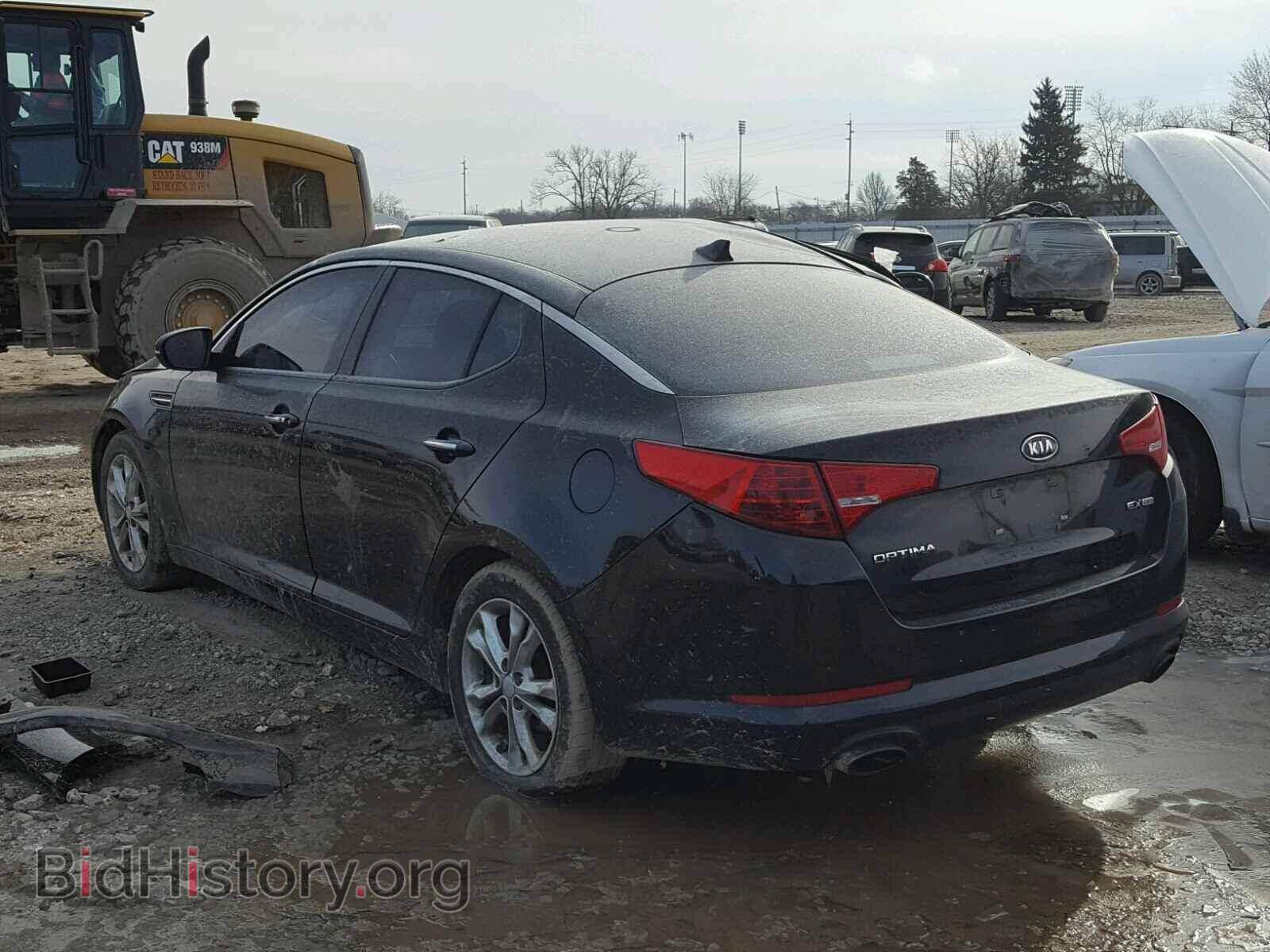 2012 KIA OPTIMA - VIN: 5XXGN4A71CG072492 - Фото 3