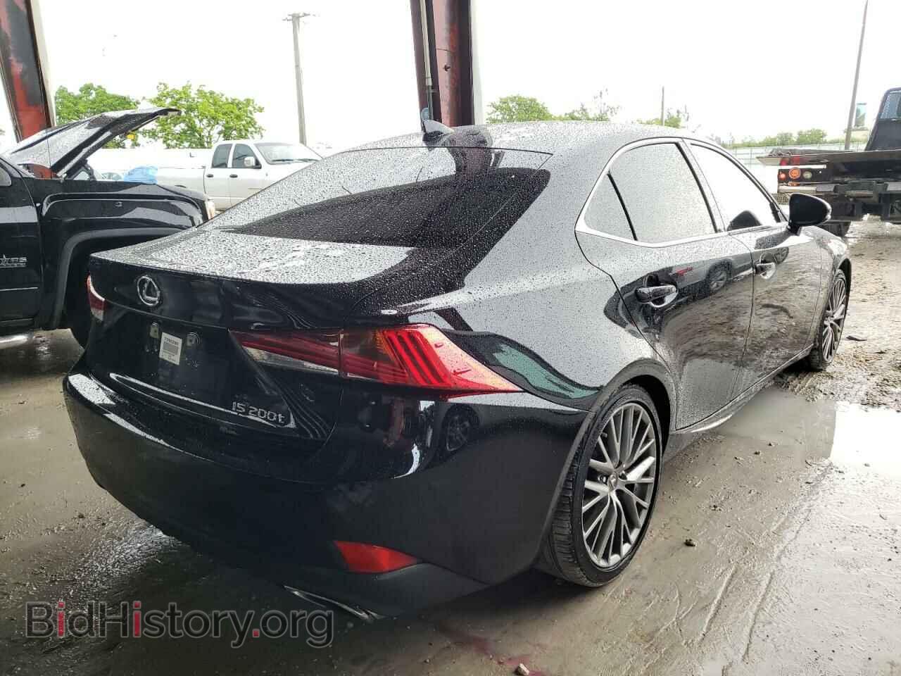 2017 LEXUS IS - VIN: JTHBA1D23H5052694 - Фото 4