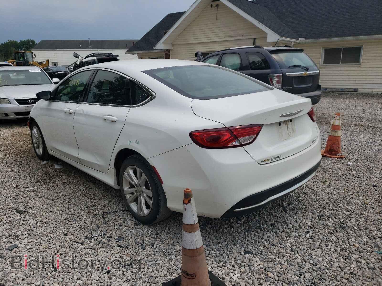 2015 CHRYSLER 200 - VIN: 1C3CCCAB0FN580162 - Фото 3
